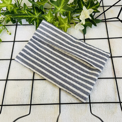 天然素材☆保冷剤入れ２点セット☆保冷剤ケース☆カバー 綿100%&晒し 11枚目の画像