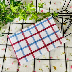 天然素材☆保冷剤入れ２点セット☆保冷剤ケース☆カバー 綿100%&晒し 6枚目の画像