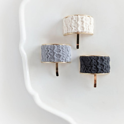 アランニット♡大人のためのポニーフック　 1枚目の画像