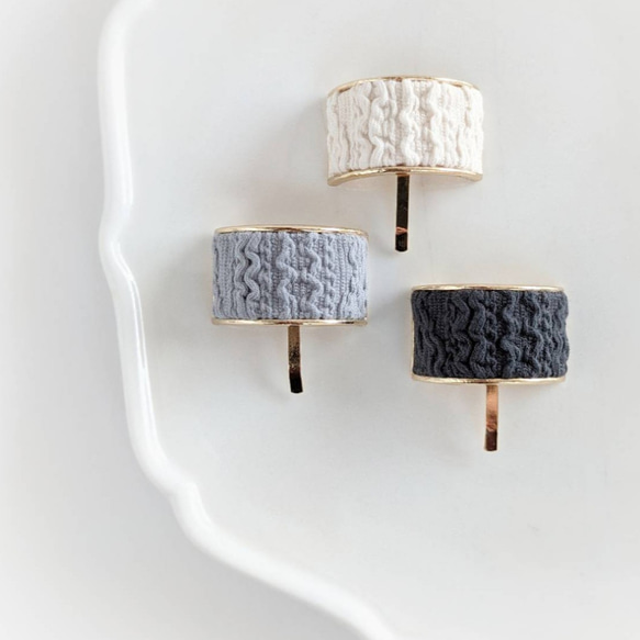 アランニット♡大人のためのポニーフック　 1枚目の画像