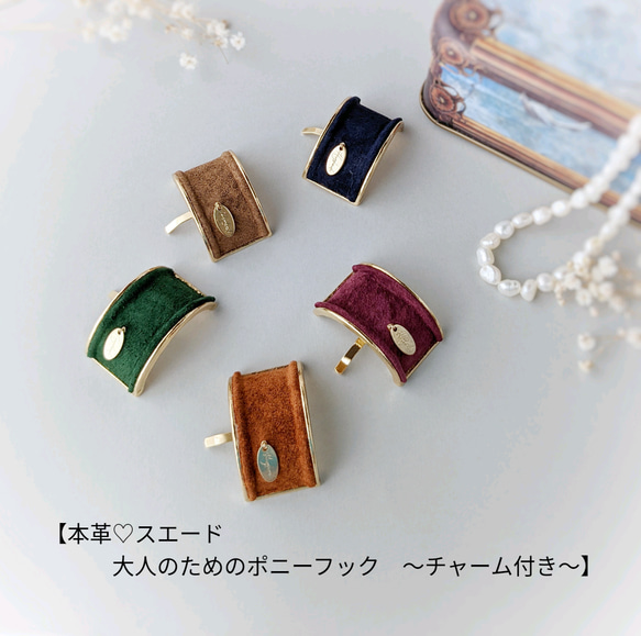 アランニット♡大人のためのポニーフック　 10枚目の画像