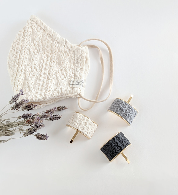 アランニット♡大人のためのポニーフック　 6枚目の画像