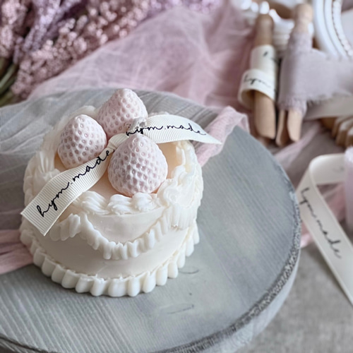 ♥ケーキキャンドル♥結婚式のウェルカムスペース装飾 誕生日ギフト
