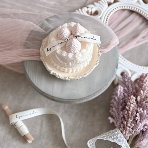 ♥ケーキキャンドル♥結婚式のウェルカムスペース装飾 誕生日ギフト