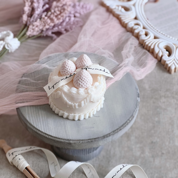 ♥ケーキキャンドル♥結婚式のウェルカムスペース装飾 誕生日ギフト 韓国インテリア バースデーフォト 結婚祝い 出産祝い 10枚目の画像