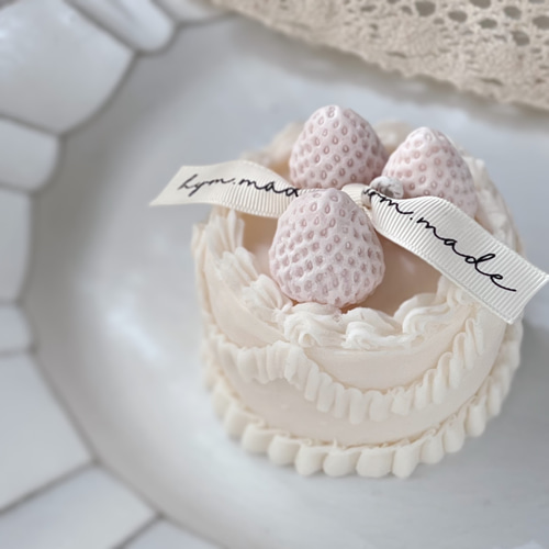 ♥ケーキキャンドル♥結婚式のウェルカムスペース装飾 誕生日ギフト