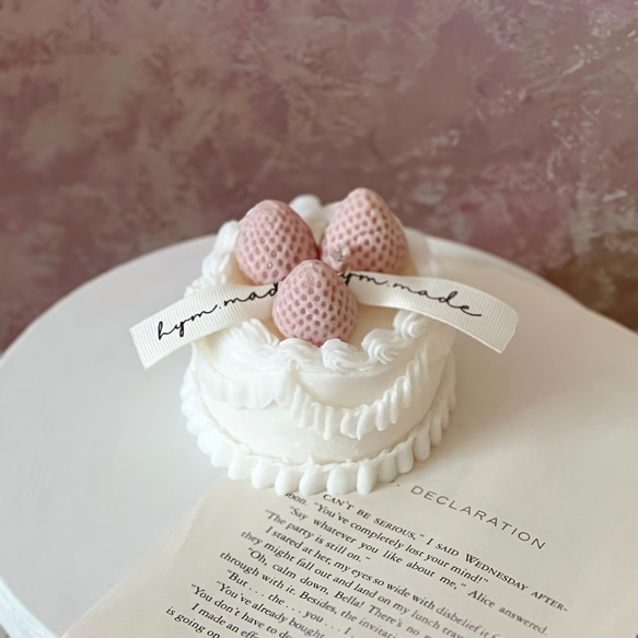 ♥ケーキキャンドル♥結婚式のウェルカムスペース装飾 誕生日