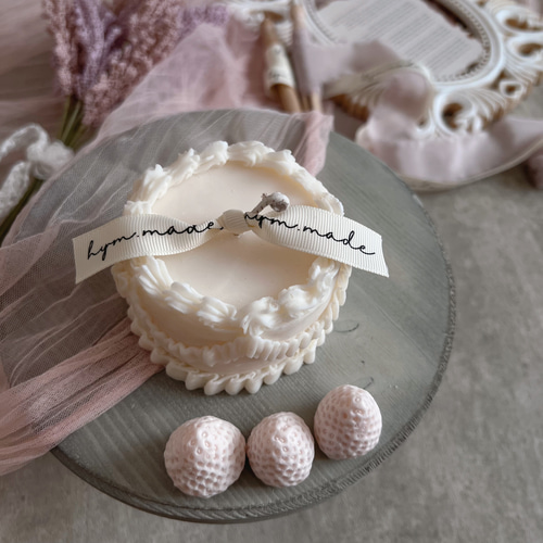 ♥ケーキキャンドル♥結婚式のウェルカムスペース装飾 誕生日