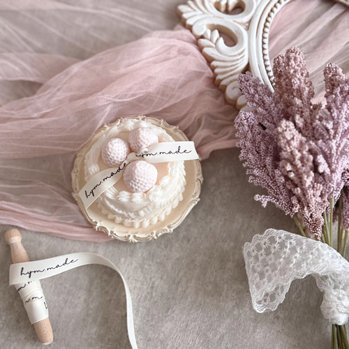 ♥ケーキキャンドル♥結婚式のウェルカムスペース装飾 誕生日ギフト