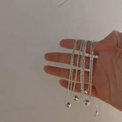 母の日『精霊の物』天然 オパール ネックレス クリスタル ネックレス 透明感 パール チョーカー チョーカー  春の福袋 5枚目の画像