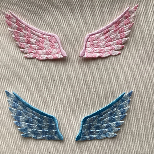 翼刺繍アイロンワッペン ワッペン・アップリケ ちづる 通販 10953055