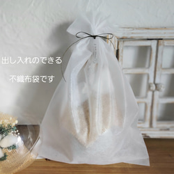 【母の日の贈り物◎ギフト】＊しゃぼんバルーンのナチュラル花束*white《名入れ致します♡お急ぎの方◎贈り物に♪ブーケ》 10枚目の画像