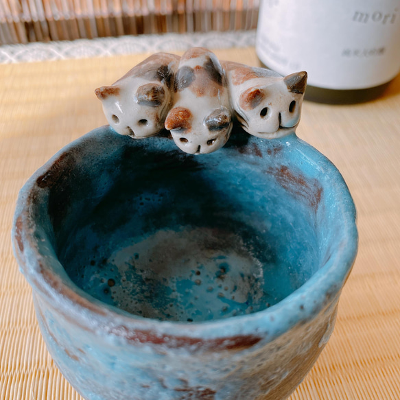 【情人節和貓日】免費杯鬼陶，柄上窺視須彌 第3張的照片