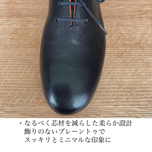 受注生産】レディース 高級皮革を使用した 柔らかい履き心地の