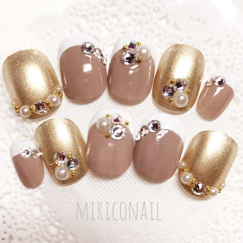 Ever Nail Espresso Mocha エスプレッソモカ ネイルチップ 【公式通販】