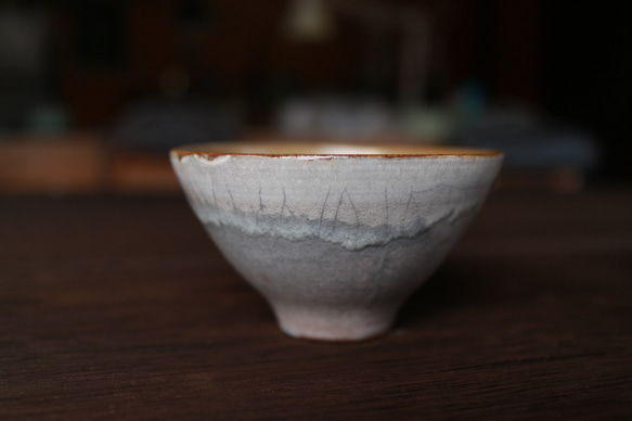 貫入釉茶碗 1枚目の画像