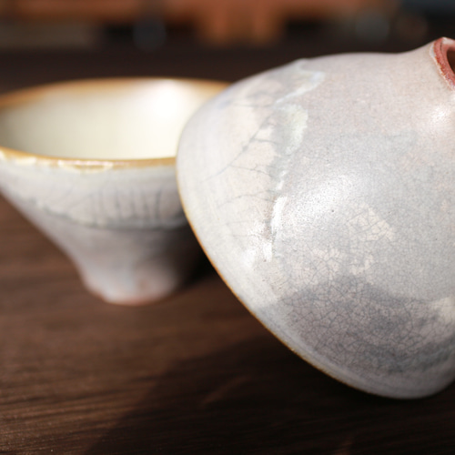 茶碗・めし碗 Gag 窯変 しのぎ 茶碗 波佐見焼