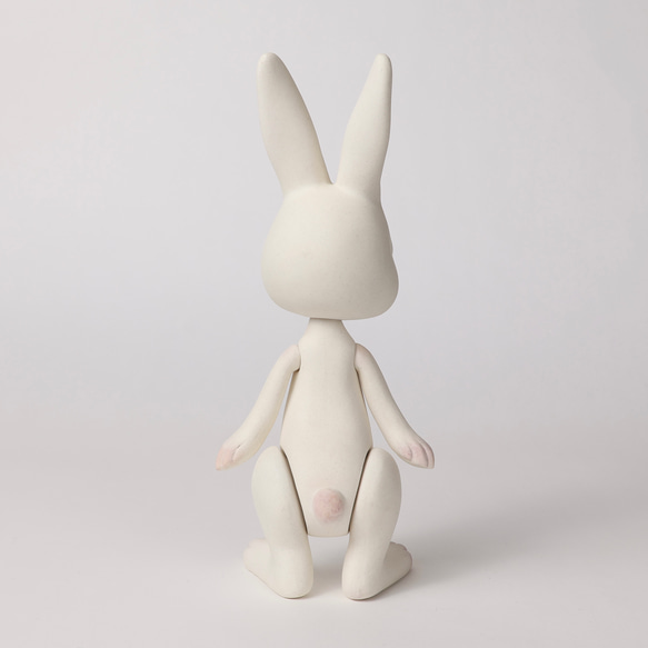 Rabbit Bisque doll ビスクドール　うさぎ　人形　ミニョネット 4枚目の画像