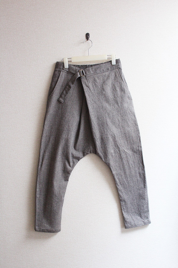 ストレッチピエロパンツ　グレー