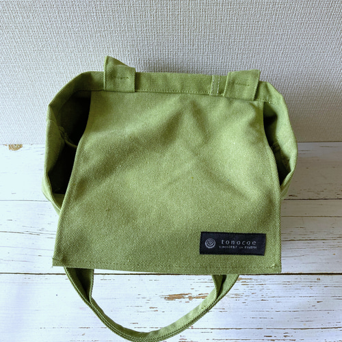 ハンドメイド、トートバック、帆布ヴィンテージ、ベルトラウンド、mini ハンドメイド、トートバック、帆布ヴィンテージ、ベルトラウンド