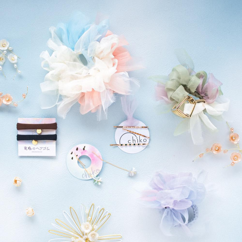 秋のおでかけ♡アクセサリーおまとめ色々特別セット 福袋】自分でえらぶヘアアクセセット｜どっぷりしあわせな咲き編み福袋