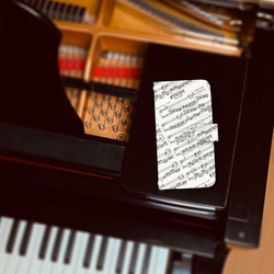 再次上架 x 2 ♪ 《蕭邦革命練習曲》鋼琴名作 ♪ 相容幾乎所有 iPhone/Android 型號 智慧型手機保護殼 筆記本 第1張的照片