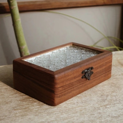 shouzhuo手作り---古典的な小さな木箱 7枚目の画像