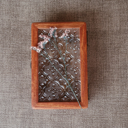 shouzhuo手作り---古典的な小さな木箱 4枚目の画像