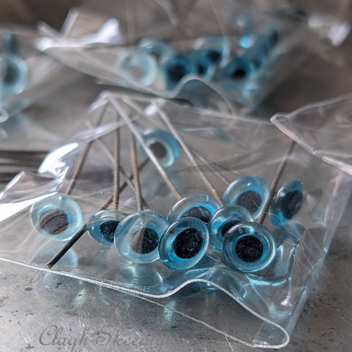 Vintage Glass Eye】ヴィンテージ・グラスアイ｜ドールアイ