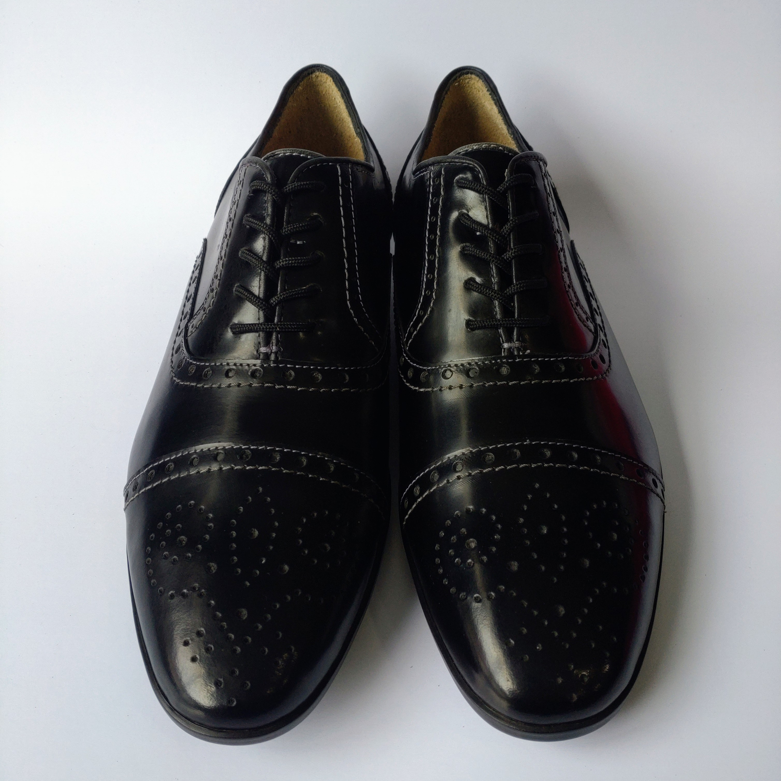 [ラグジュアリーレザー]★セミブローグ★[完全受注生産モデル] 熟練職人が選んだ上級レザー仕様☆セミオーダー可☆