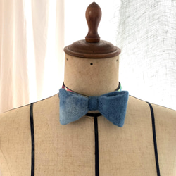 羊毛フェルトの蝶ネクタイ Papillon1 1枚目の画像