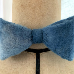 羊毛フェルトの蝶ネクタイ Papillon1 3枚目の画像