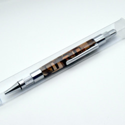(再出品)【寄木】手作り木製シャープペンシル 2.0mm芯 5枚目の画像
