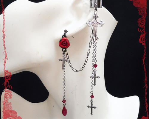 まとめ アクセサリー ネックレス リング ブローチ イヤリング ピアス ゴシック bbbc5208dff52e8c22d27113a229cf