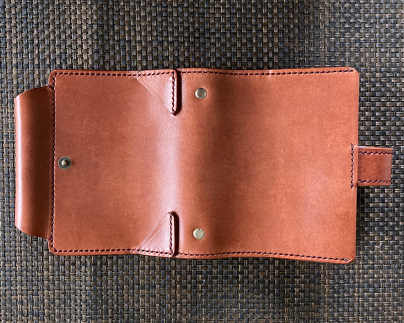 【mini6 ﾘﾌｨﾙ＆情報ｶｰﾄﾞ】 筒状ペンホルダーのシステム手帳 ミニ6 パスポートケース SN6i-002 手帳 V1219342939(9295円)