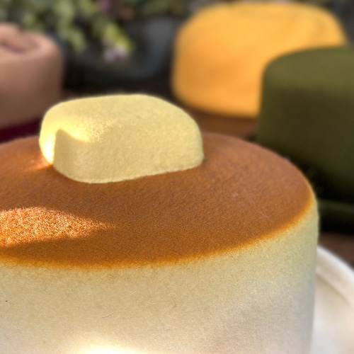 受注生産】ホットケーキハットVer.2 ハット KENT BREAD HAT 通販