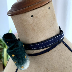 羊毛フェルトの蝶ネクタイno.2 3枚目の画像