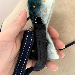 羊毛フェルトの蝶ネクタイno.2 4枚目の画像