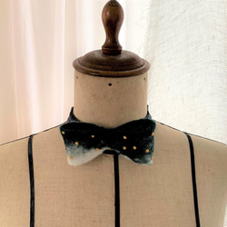 羊毛フェルトの蝶ネクタイno.2 1枚目の画像