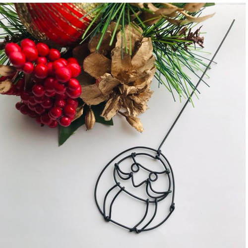 【オーダー受付専用ガーランド】ワイヤークラフト・ガーランド オーダー受付専用ガーランド】ワイヤークラフト・ガーランド