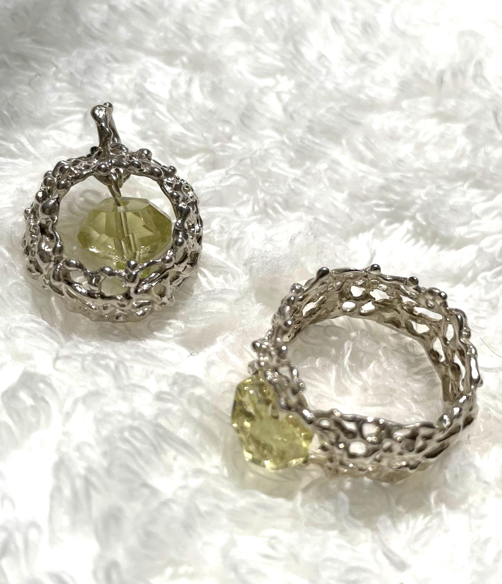 SV925＊air with Lemon Quartz＊