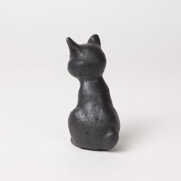 Figurine Cat　猫　ねこ　人形　黒猫 4枚目の画像