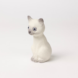 Figurine Cat　猫　ねこ　人形　ポインテッド 2枚目の画像