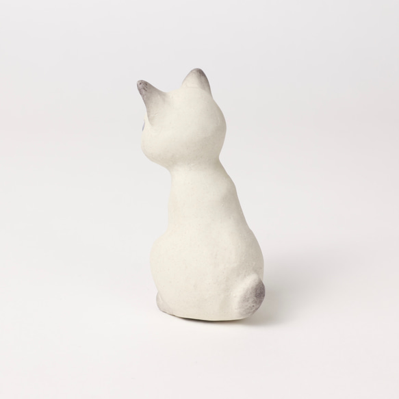 Figurine Cat　猫　ねこ　人形　ポインテッド 3枚目の画像