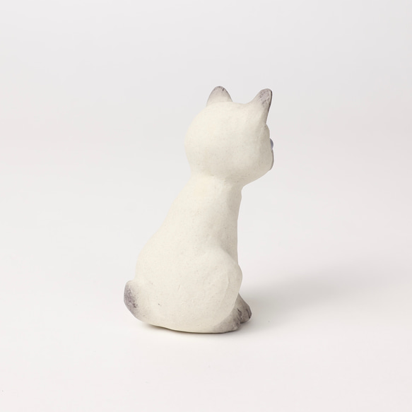 Figurine Cat　猫　ねこ　人形　ポインテッド 4枚目の画像