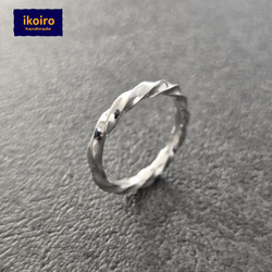 □silver925 ハンドメイドリング 輪っか 丸 サイズ1〜30号 指輪