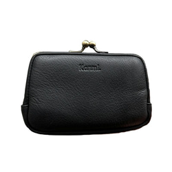 焼き立て食パンの手ざわり●親子がま口　WL13-39 14枚目の画像