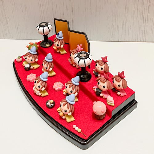 ドールハウス ☆リーメント??ドールハウス ミニチュア 売り 押し退け 食玩