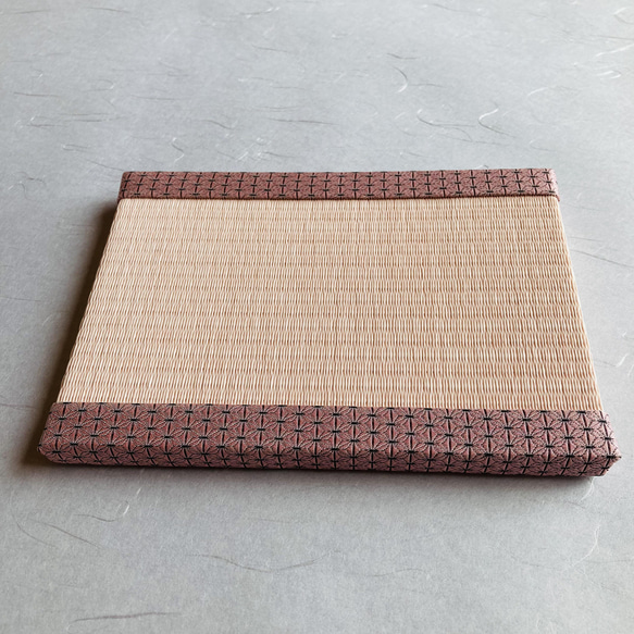 装飾カラーミニ畳～麻の葉ピンク～ 8枚目の画像