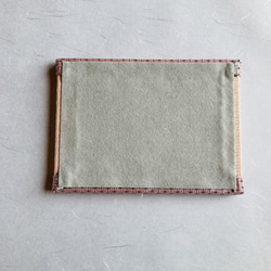 装飾カラーミニ畳～麻の葉ピンク～ 4枚目の画像